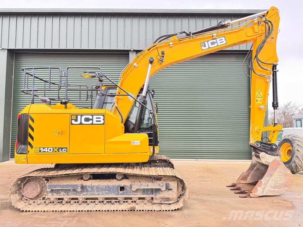 JCB 140X L SV Bagri goseničarji