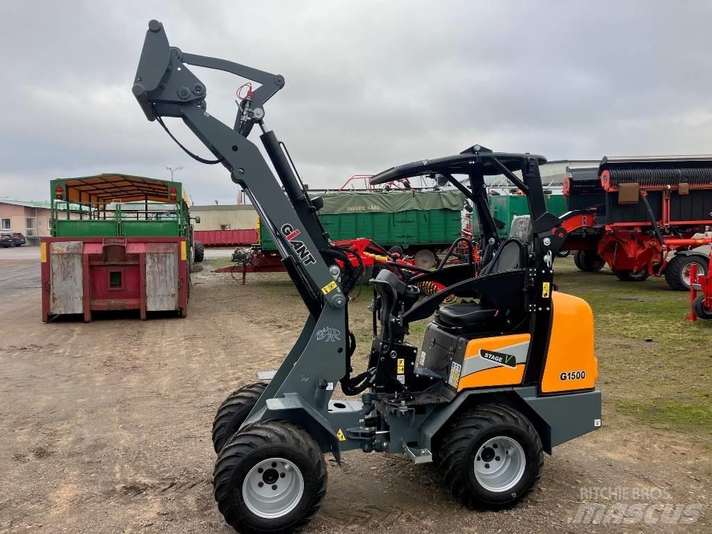GiANT G 1500 Večnamenski nakladalci