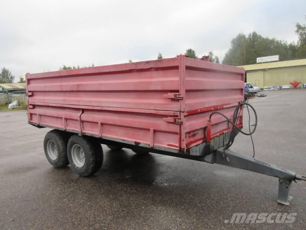 Junkkari 7500       100 hl Prikolice za žito