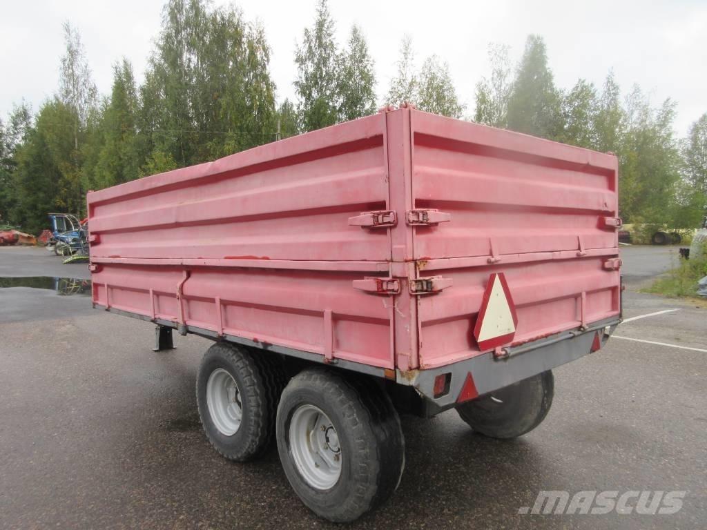 Junkkari 7500       100 hl Prikolice za žito