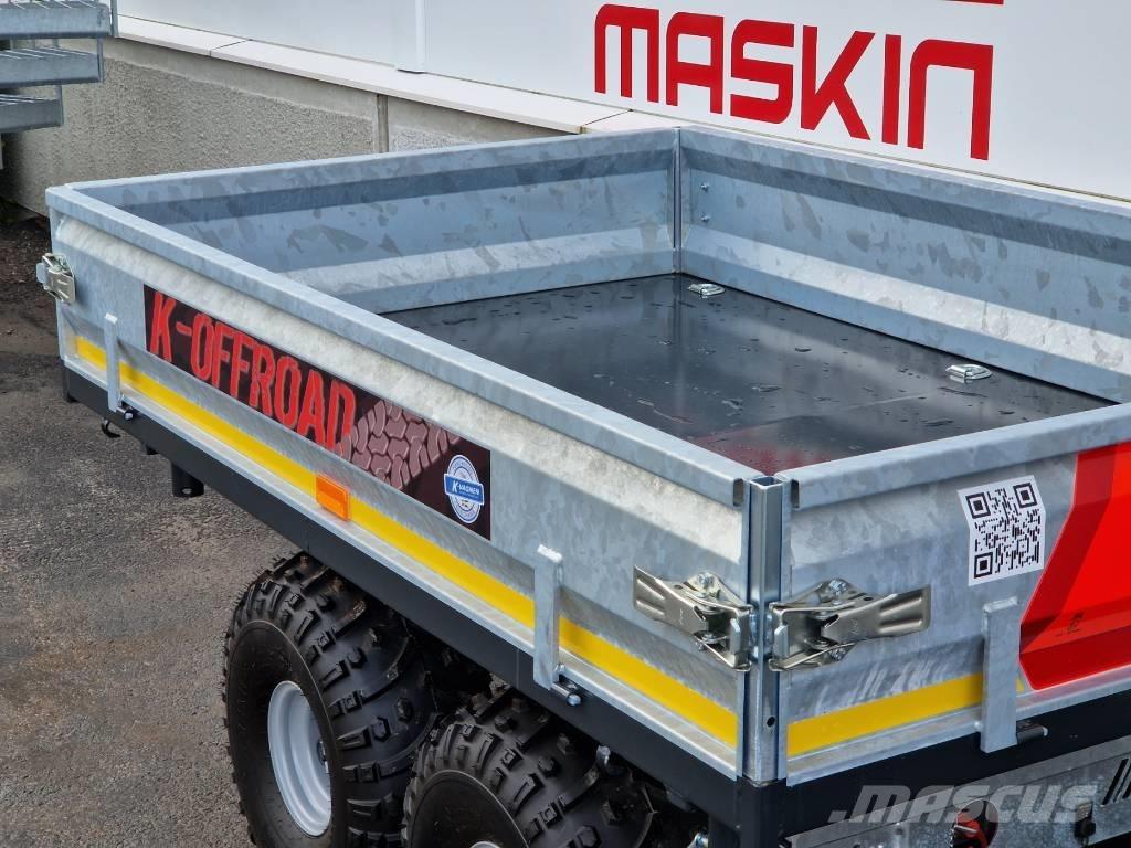  K-vagnen K-offroad Drugi deli