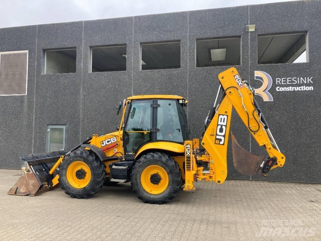 JCB 4 CX Pro Rovokopači