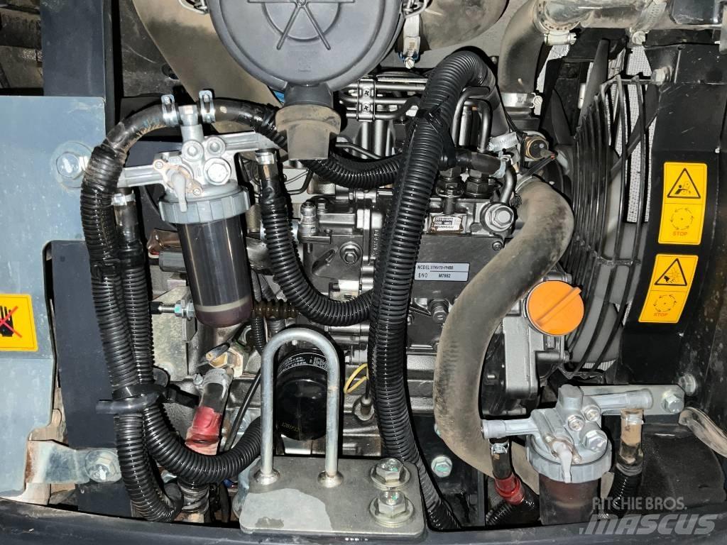Hitachi ZX 19-6 CR Mini bagri <7t