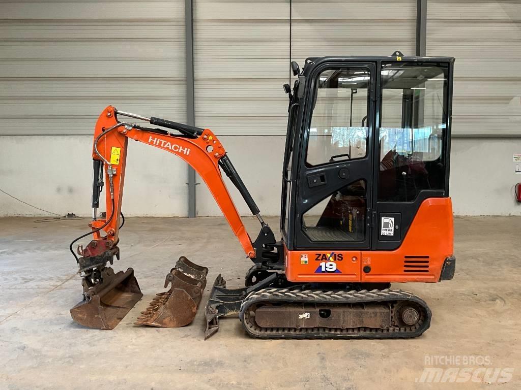 Hitachi ZX 19-6 CR Mini bagri <7t