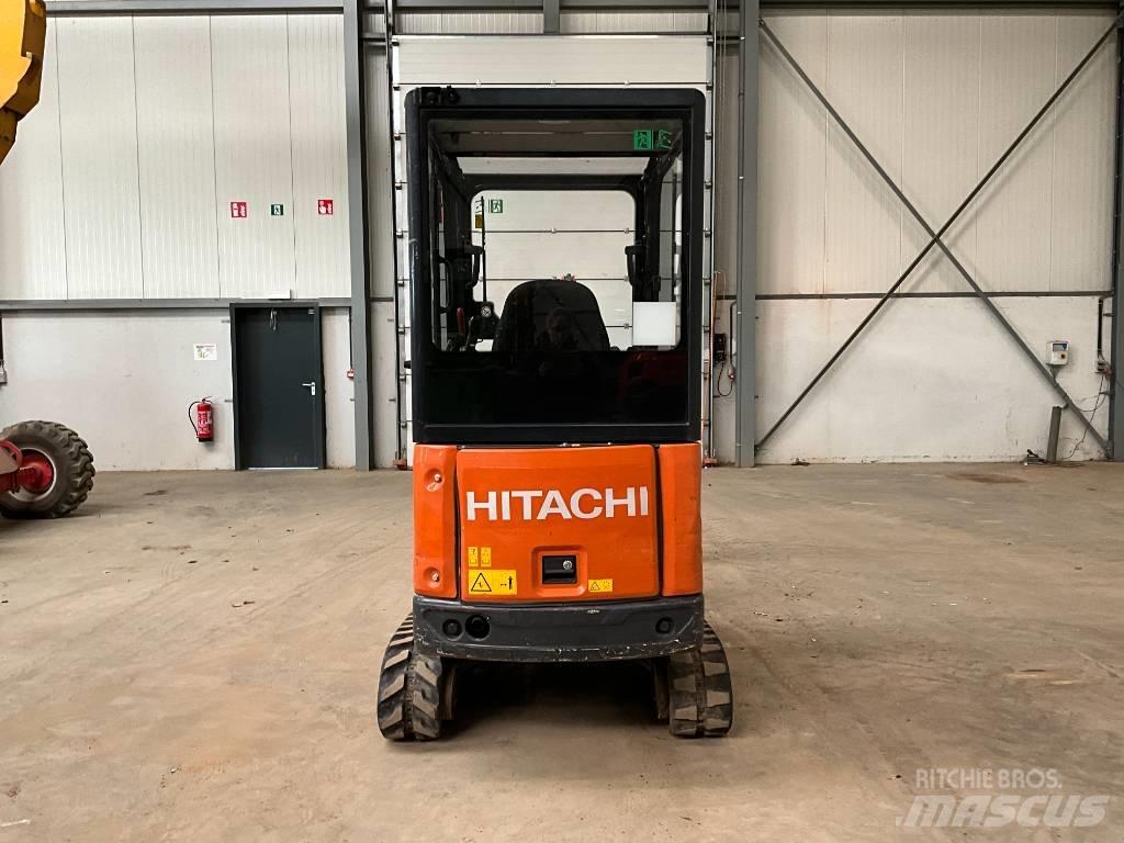 Hitachi ZX 19-6 CR Mini bagri <7t