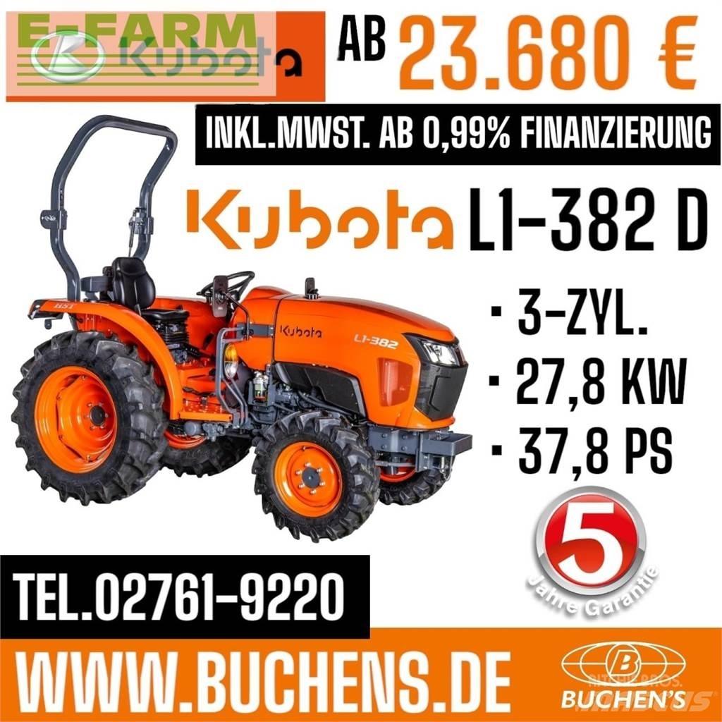 Kubota l1-382d Traktorji
