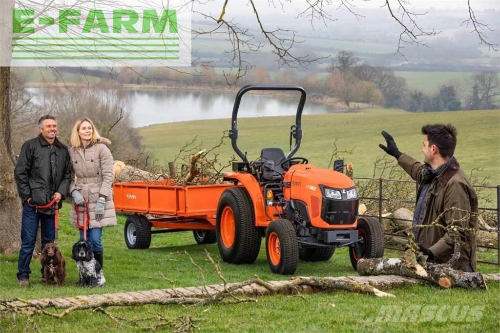 Kubota L1-382d Traktorji