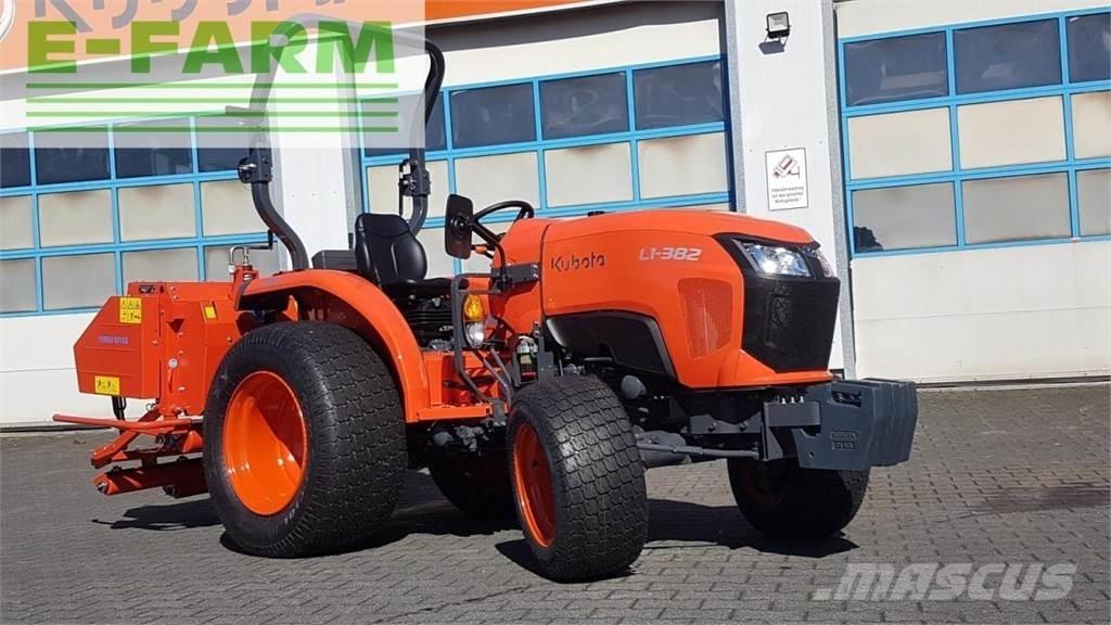 Kubota L1-382d Traktorji