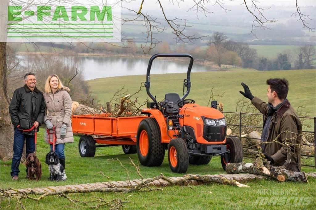 Kubota l1-382d Traktorji