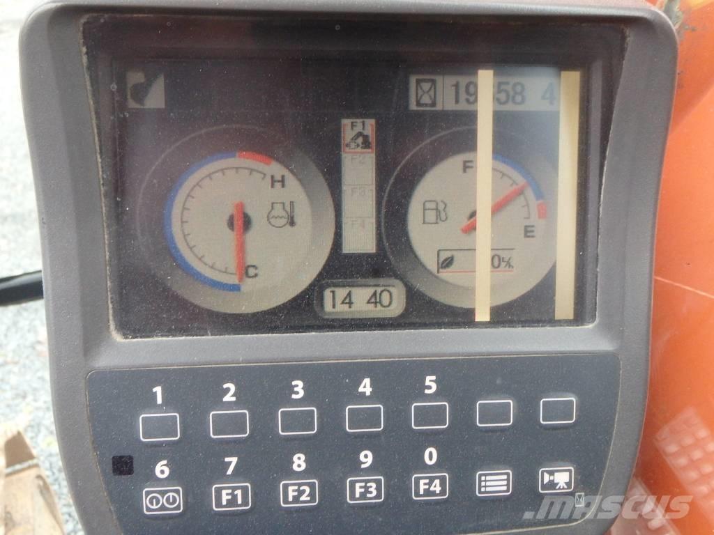 Hitachi ZX 280 LC-3 Bagri goseničarji