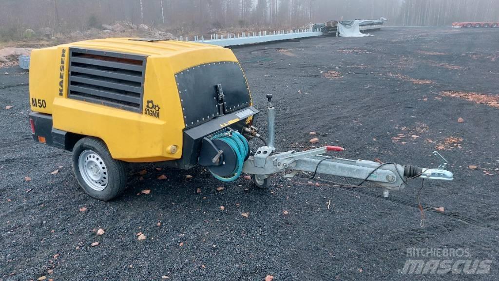 Kaeser M 50 Kompresorji