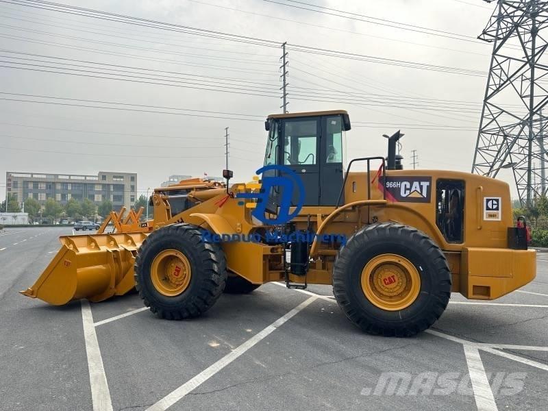 CAT 966H Kolesni nakladalci