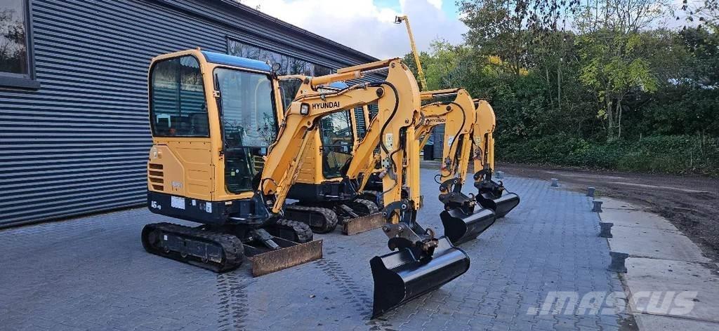 Hyundai R16-9 Mini bagri <7t