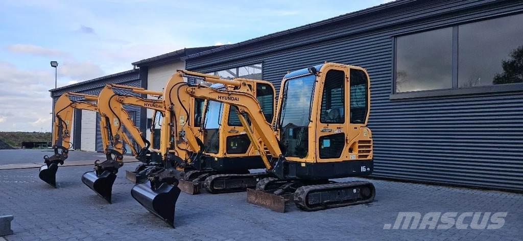 Hyundai R16-9 Mini bagri <7t