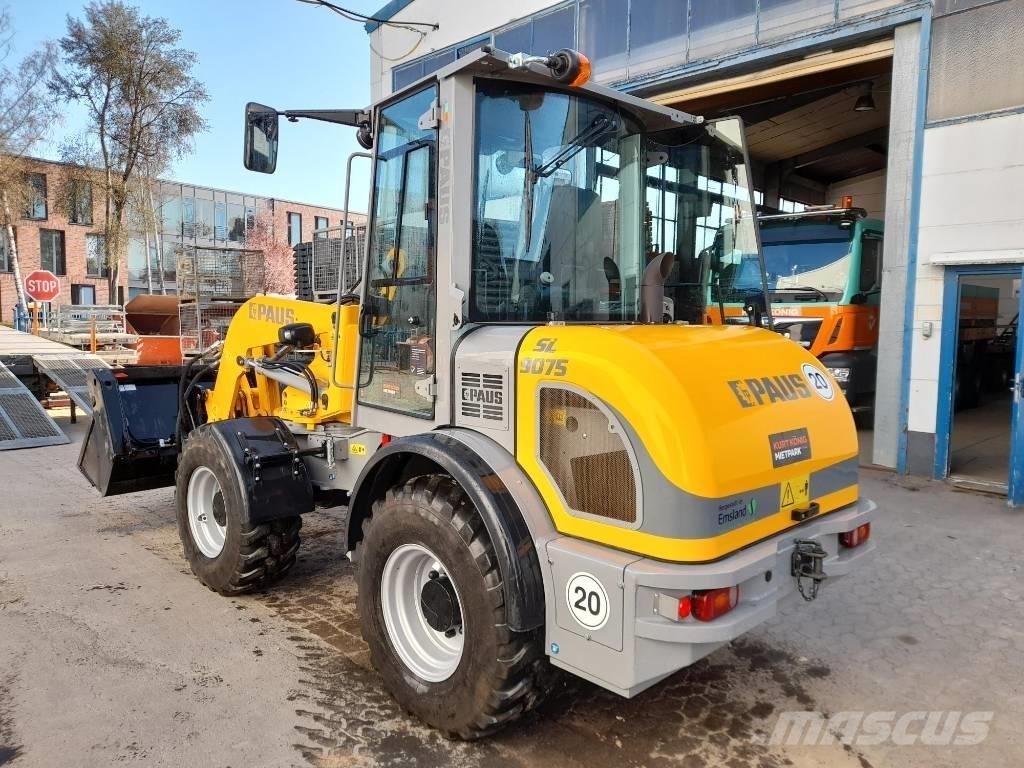 Paus SL 9075 Kolesni nakladalci