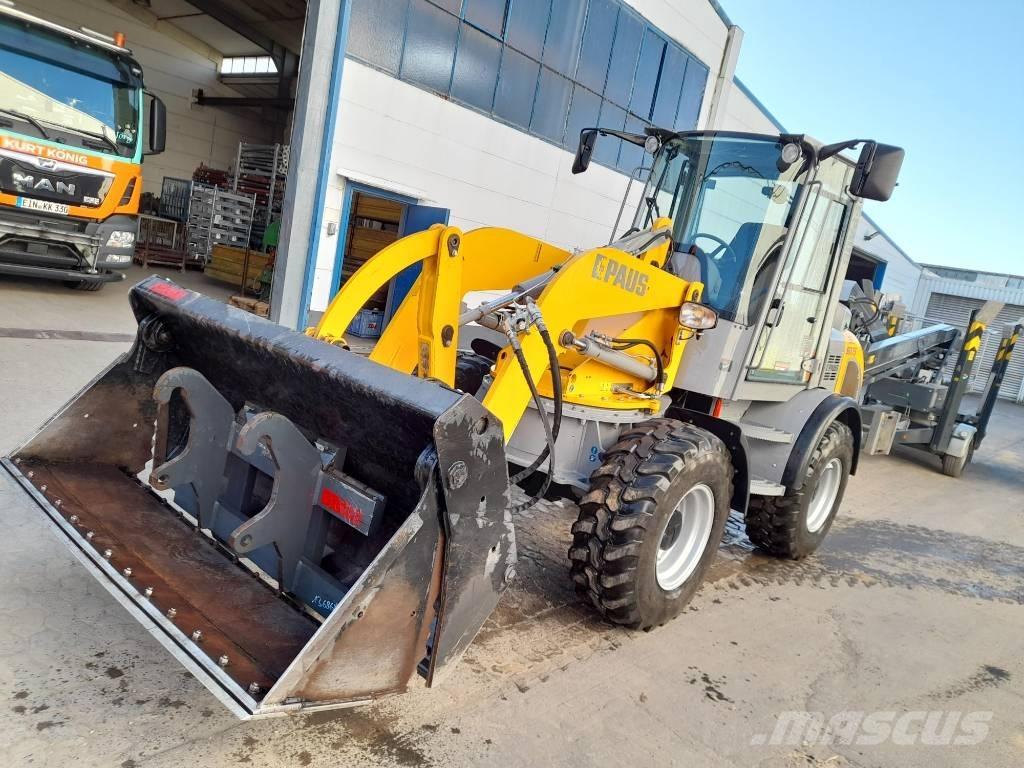 Paus SL 9075 Kolesni nakladalci