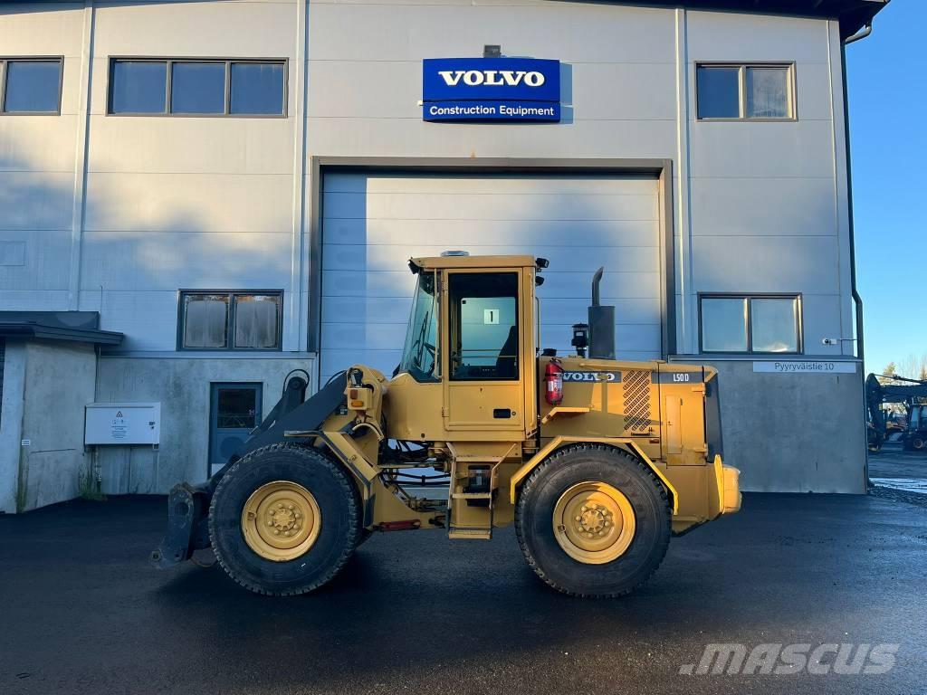 Volvo L 50 D Kolesni nakladalci