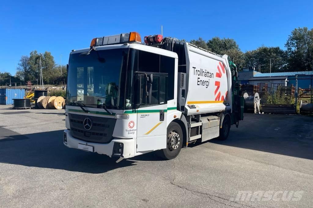 Mercedes-Benz Econic Vozila za prevoz delovne opreme