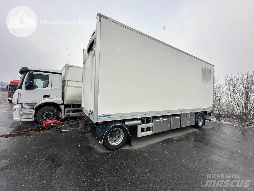 HFR PK 20 Prikolice hladilniki