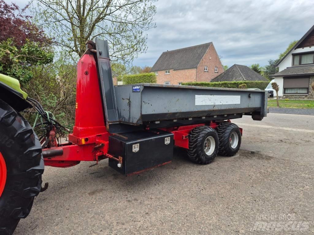 Agromet Warfama T041 Hook lift trailers