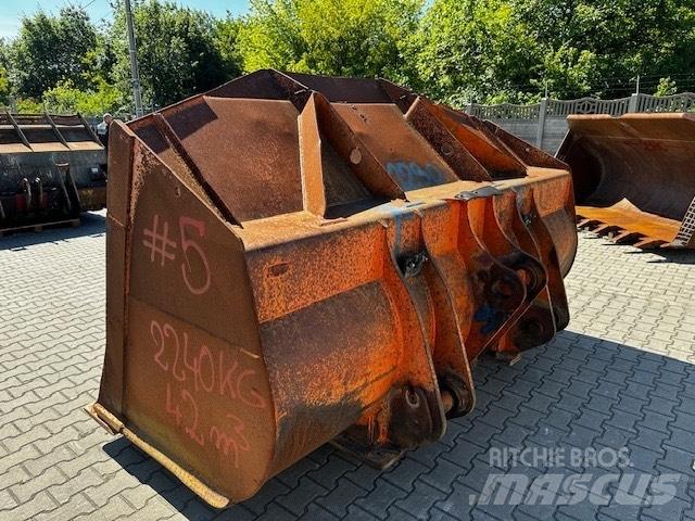 Hitachi LX 290 Žlice