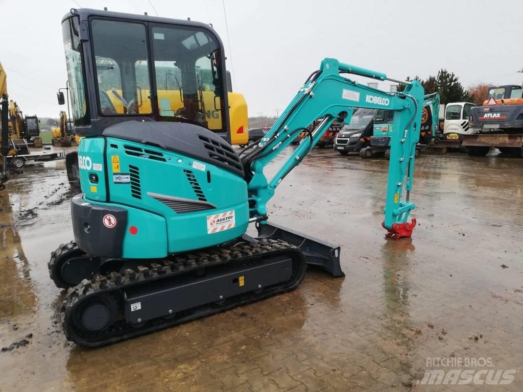 Kobelco SK30SR-6E Mini bagri <7t