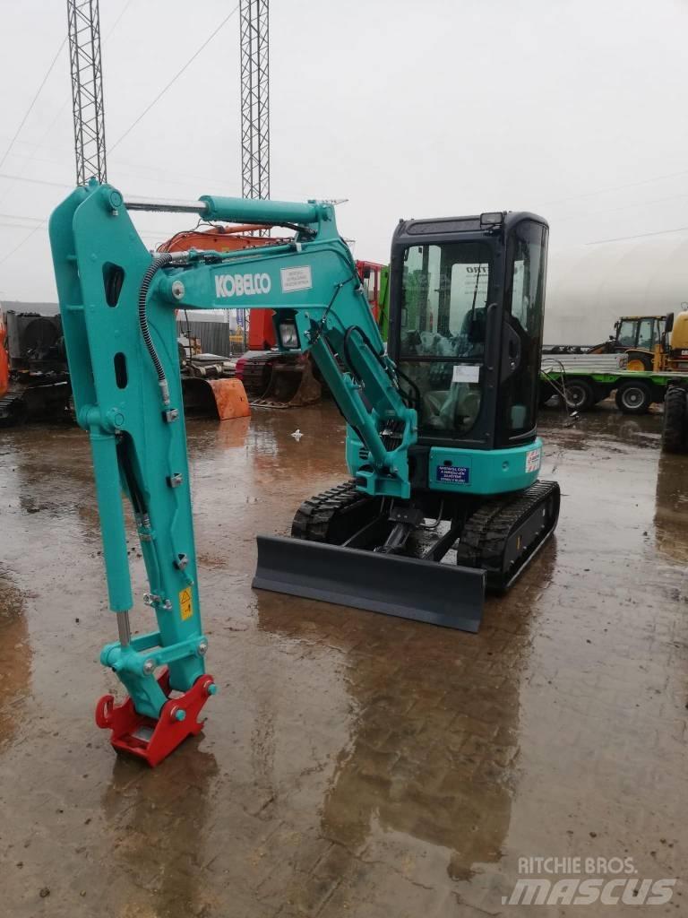 Kobelco SK30SR-6E Mini bagri <7t