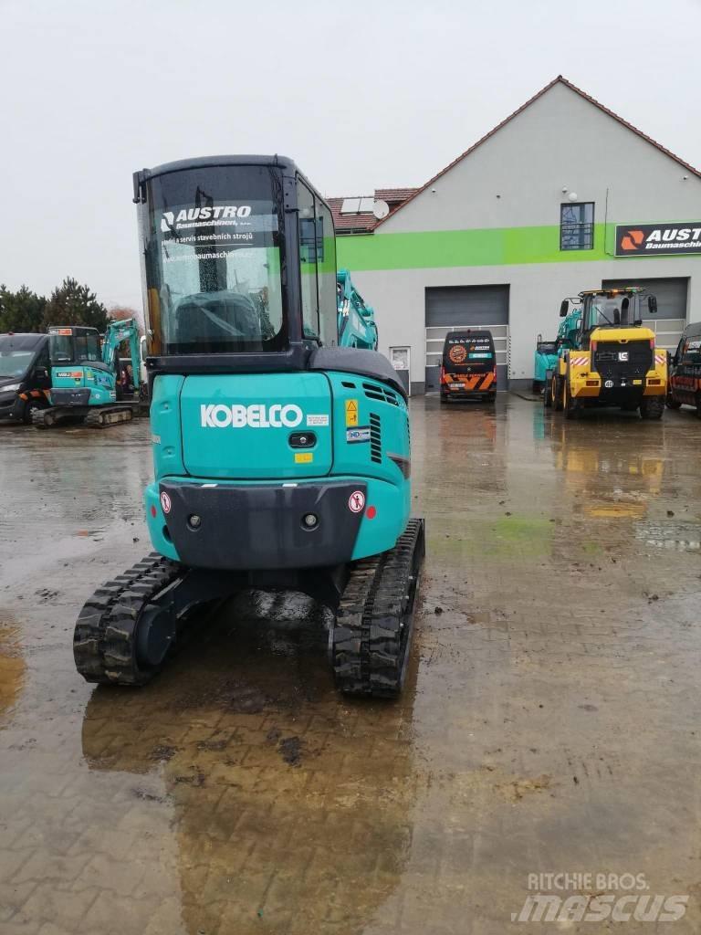 Kobelco SK30SR-6E Mini bagri <7t