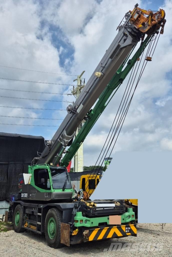 Tadano GR-250N-4 Rabljeni žerjavi za vsak teren