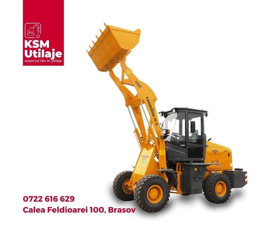 Lonking CDM926 Skid steer mini nakladalci