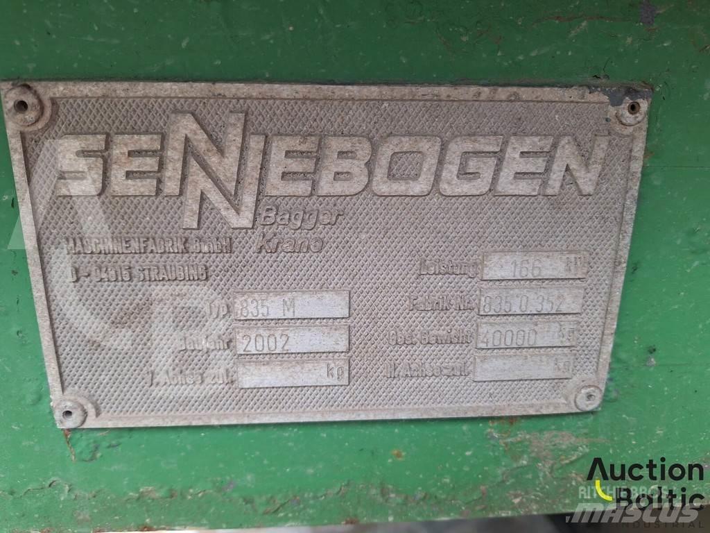 Sennebogen 835 M Bagri za prekladanje primarnih/sekundarnih surovin