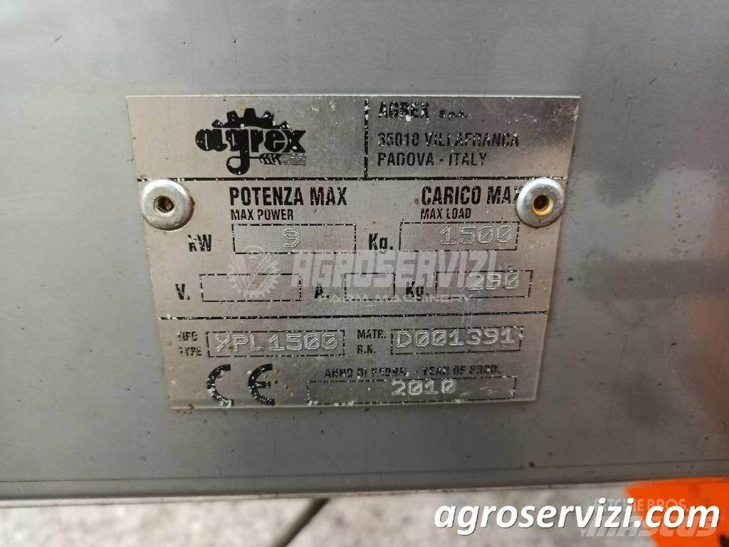 Agrex XPL 1500 Trosilniki mineralnega gnojila