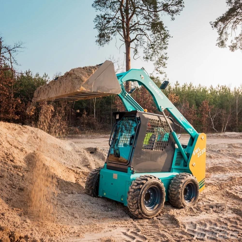 Sunward SWL 3230 Skid steer mini nakladalci