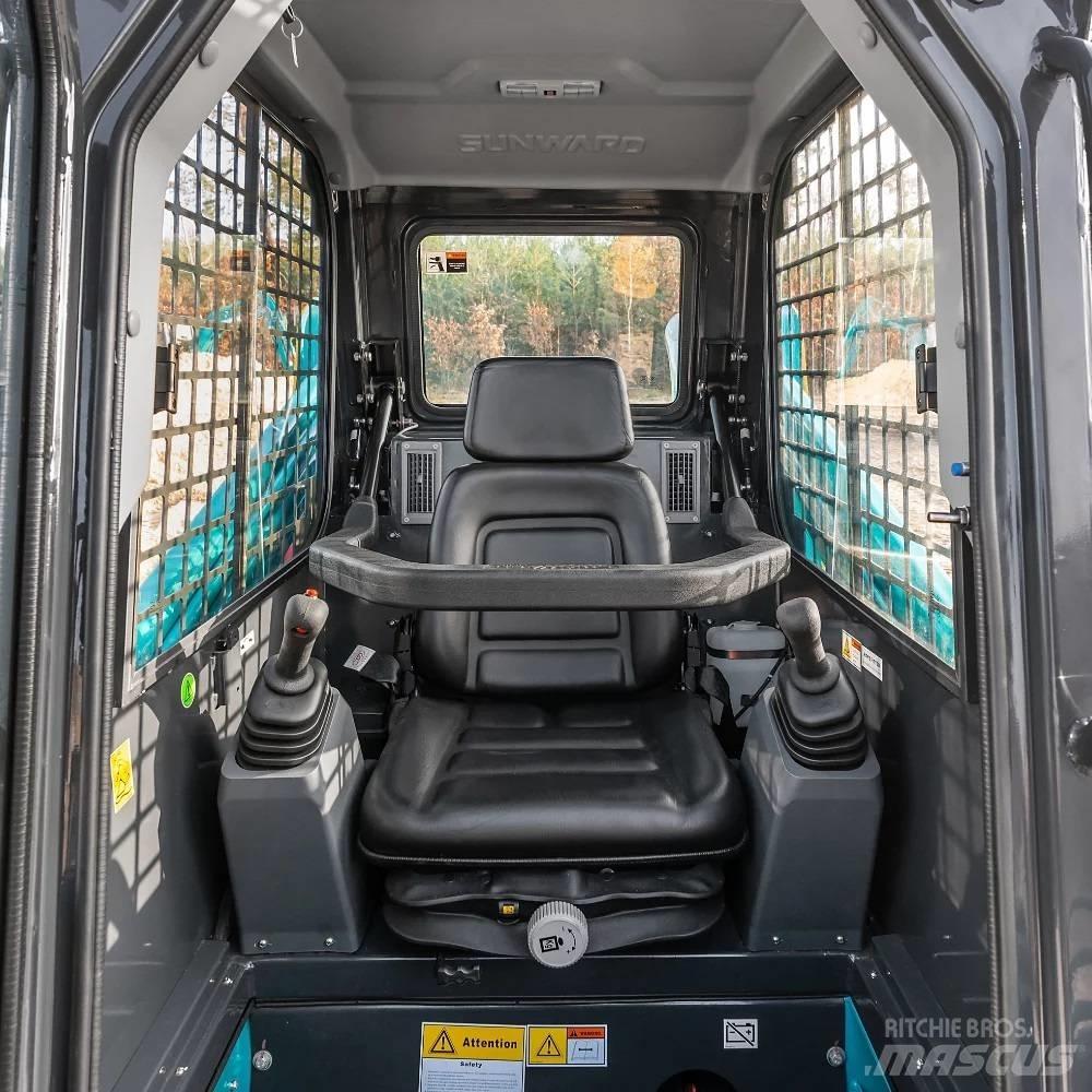 Sunward SWL 3230 Skid steer mini nakladalci
