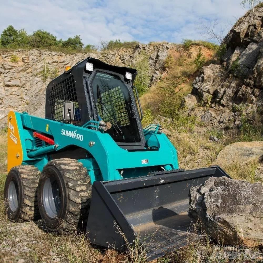 Sunward SWL 3230 Skid steer mini nakladalci