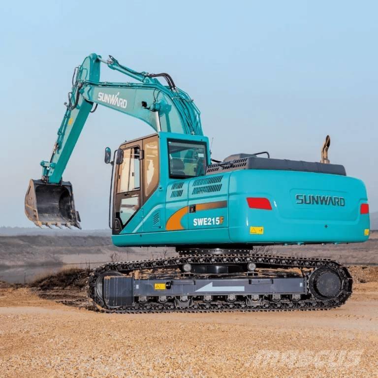 Sunward SWE 215 F Bagri goseničarji