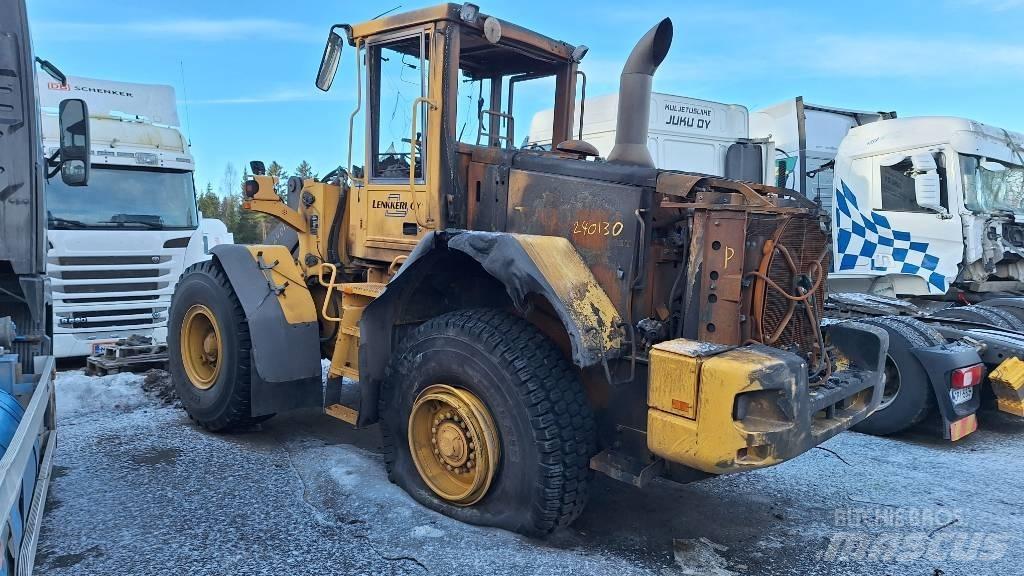 Volvo L90E Kolesni nakladalci
