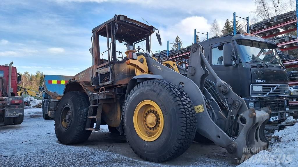 Volvo L90E Kolesni nakladalci