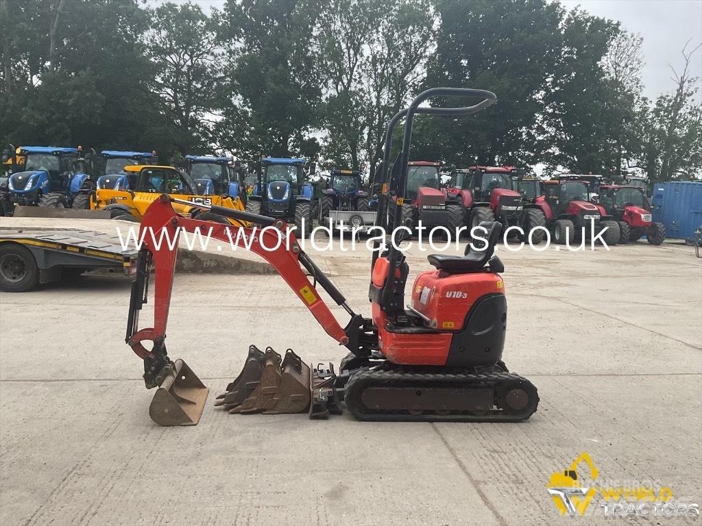 Kubota U 10-3 Mini bagri <7t