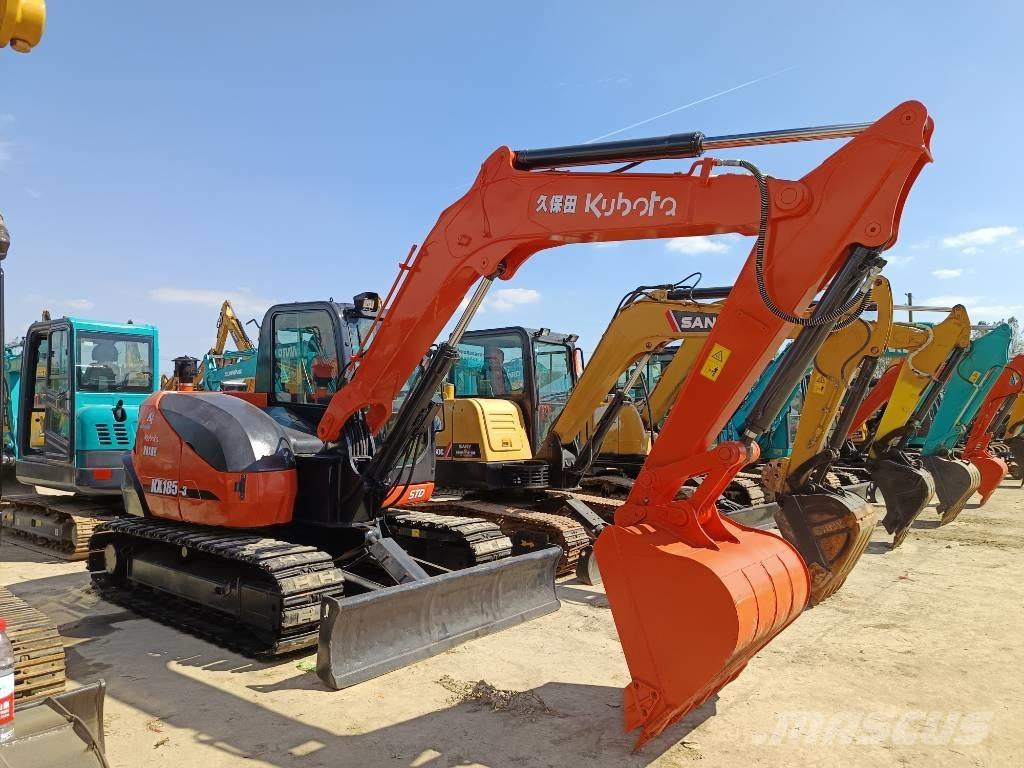 Kubota KX 185 Midi bagri 7t – 12t