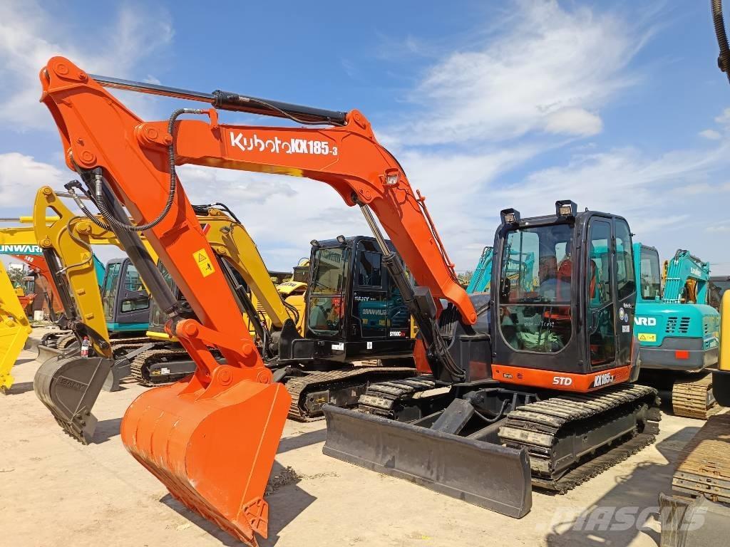 Kubota KX 185 Midi bagri 7t – 12t