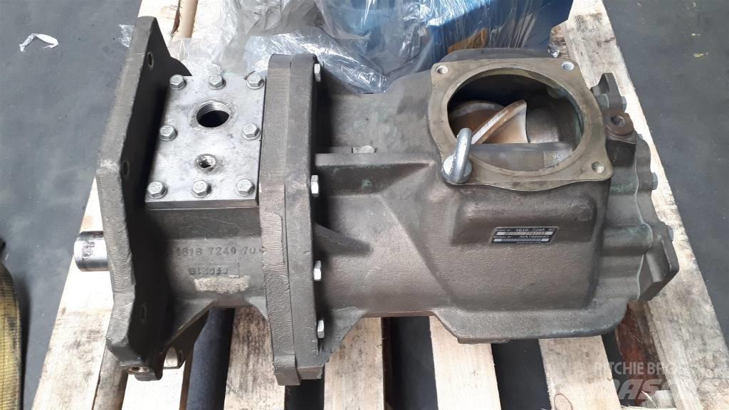 Atlas Copco 1616 Dodatki za kompresorje