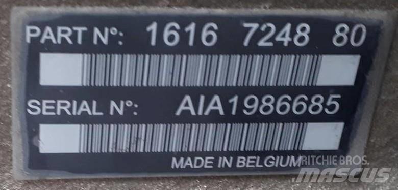 Atlas Copco 1616 Dodatki za kompresorje