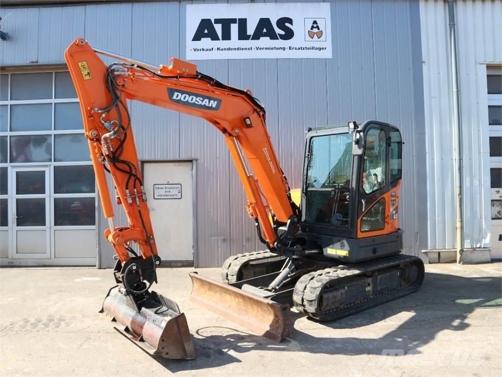 Doosan DX63-3 Mini bagri <7t