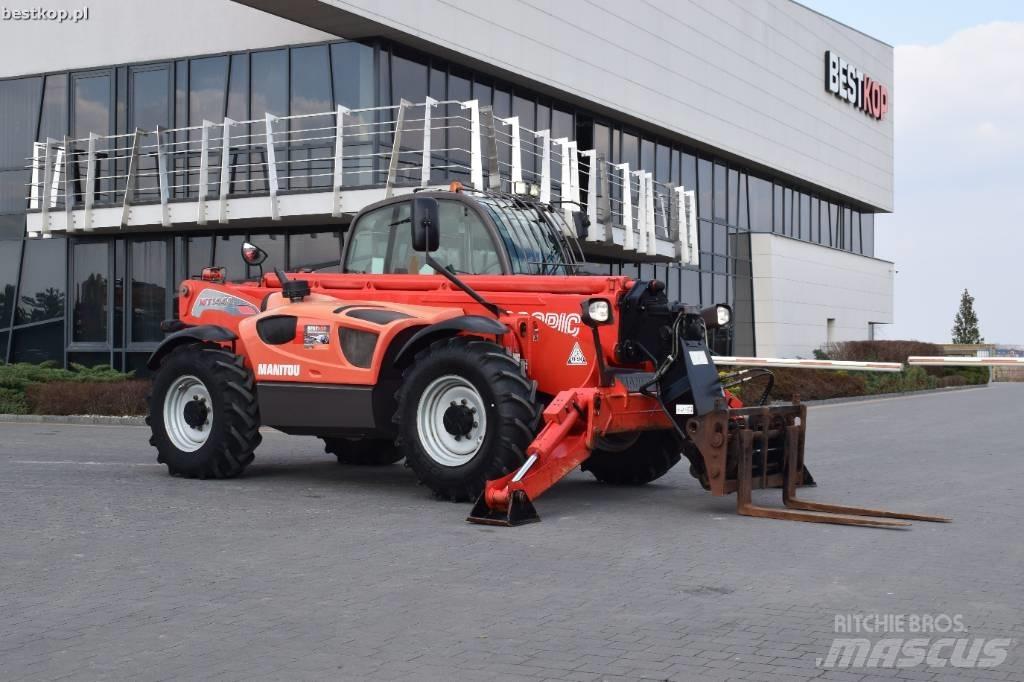Manitou MT 1440 Teleskopski viličarji
