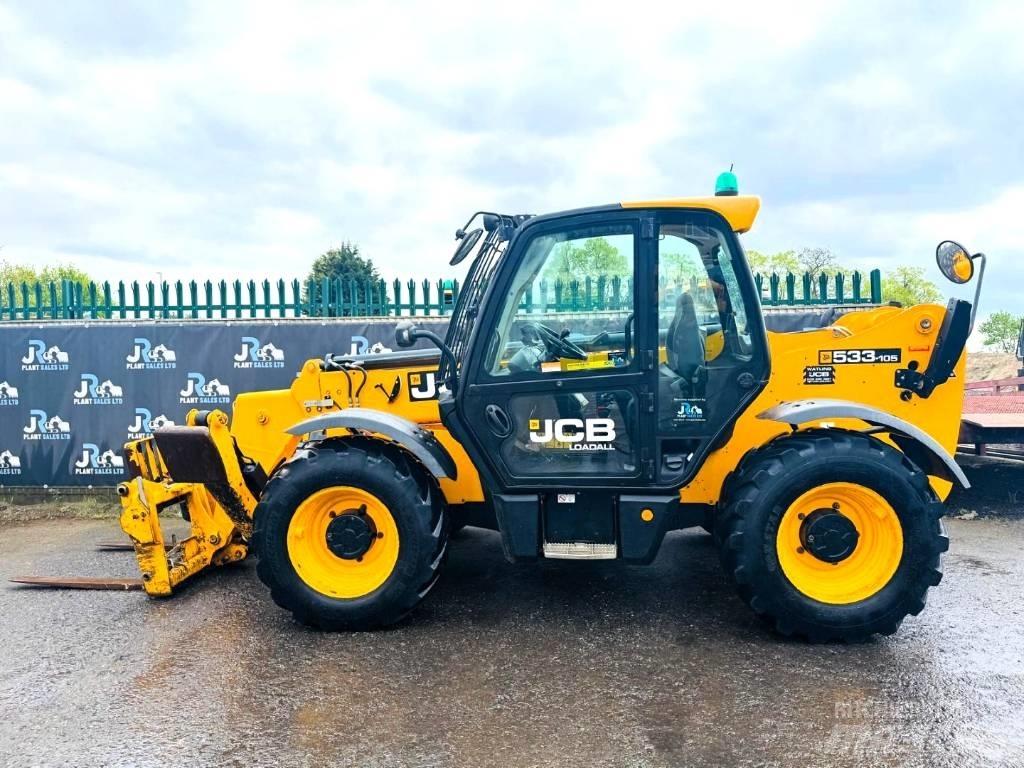 JCB 533-105 Teleskopski viličarji