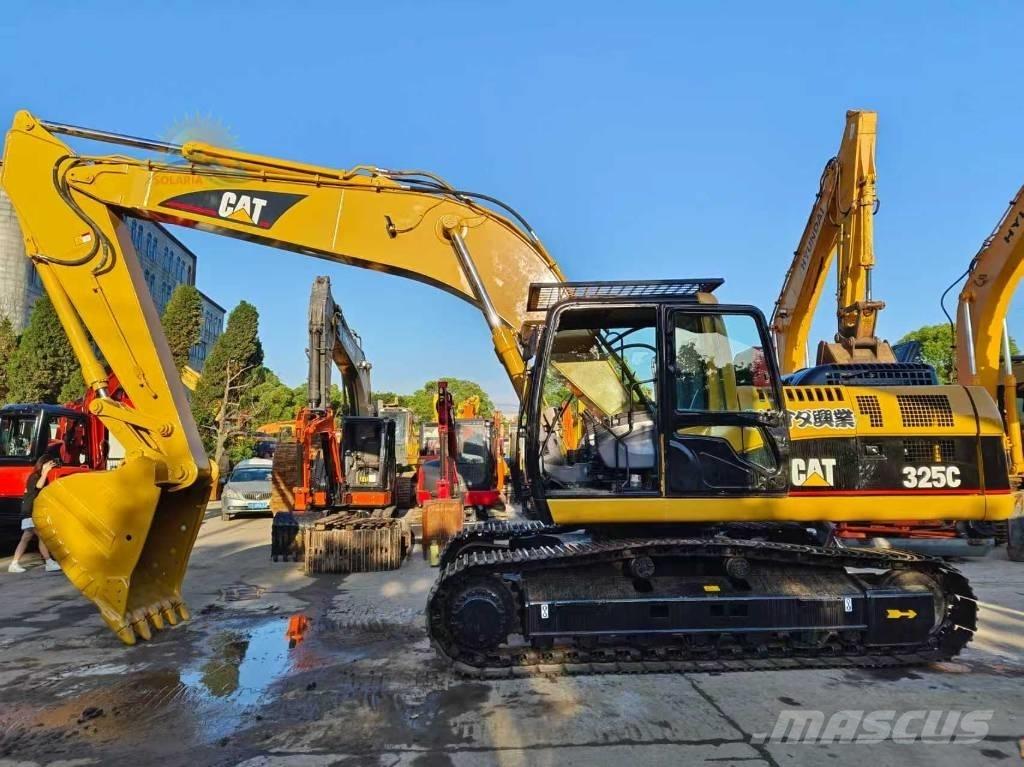 CAT 325 C Bagri goseničarji