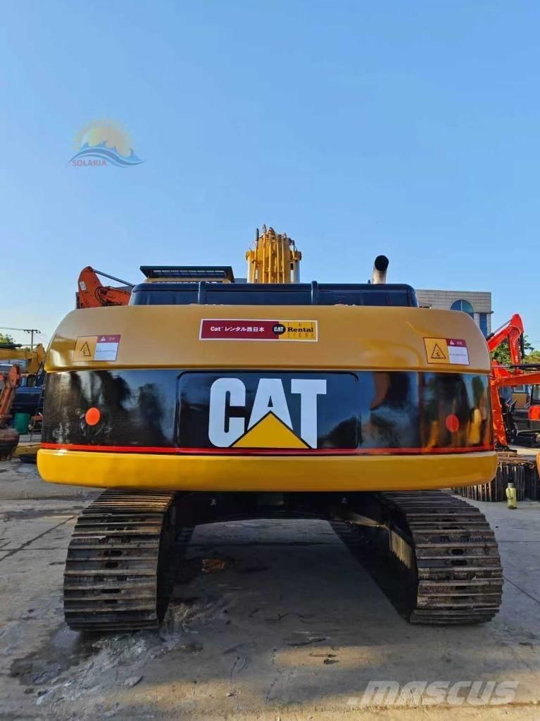 CAT 325 C Bagri goseničarji