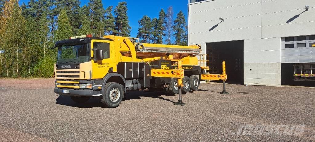 Scania P124 GB Avtokošare