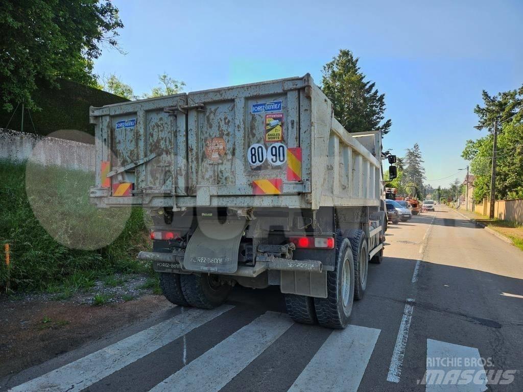Renault Kerax 460 Kiper tovornjaki